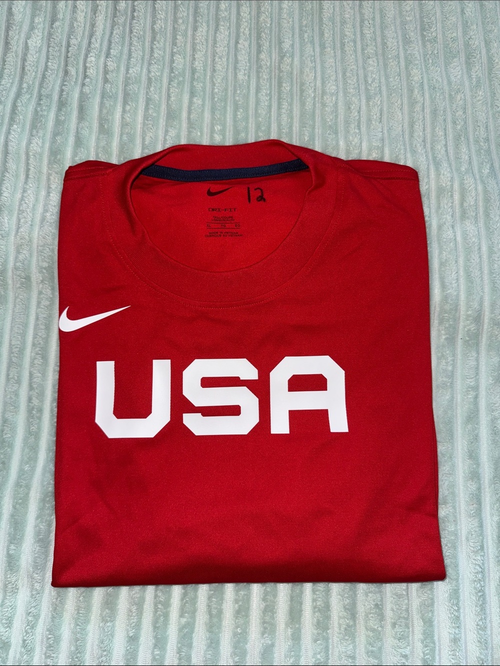 Nike USA Shooting Shirt